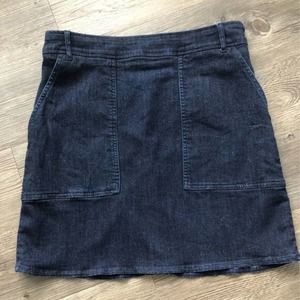 🌴 Banana Republic Denim Skirt 8